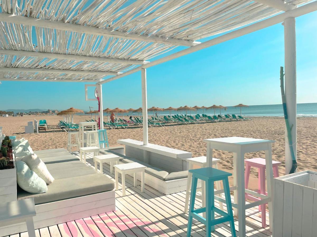 Valencia Beachfront Home 23 Dış mekan fotoğraf